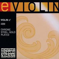 E-Violin Отдельная струна E/Ми для скрипки размером 4/4, среднее натяжение THOMASTIK 48