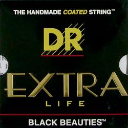 Extra Life Комплект струн для акустической гитары DR STRINGS BKA-12
