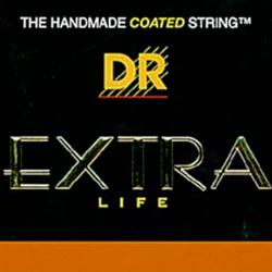Extra Life Комплект струн для акустической гитары DR STRINGS EXR-11
