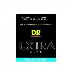 Extra Life Комплект струн для акустической гитары, 12-54 DR STRINGS PBA-12