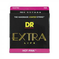 Extra Life Комплект струн для электрогитары DR STRINGS PKE-10