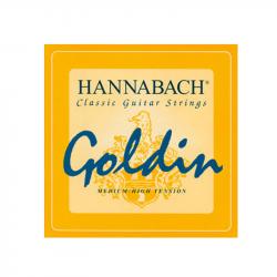 GOLDIN Комплект басовых струн (3шт) для классической гитары, карбон/голдин HANNABACH 7257MHT