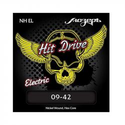 Hit Drive Extra Light Комплект струн для электрогитары, 9-42 МОЗЕРЪ NH-EL