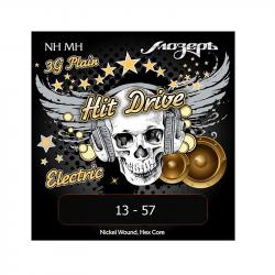 Hit Drive Комплект струн для электрогитары, 13-57 МОЗЕРЪ NH-MH