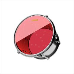 Hydraulic Red Пластик для том-барабана 6
