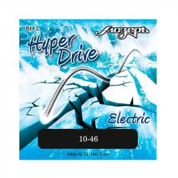 Hyper Drive Комплект струн для электрогитары, никель/железо, 10-46 МОЗЕРЪ BH-L