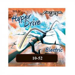 Hyper Drive Комплект струн для электрогитары, никель/железо, 10-52 МОЗЕРЪ BH-M