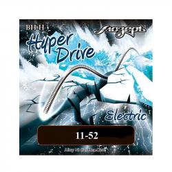 Hyper Drive Комплект струн для электрогитары, никель/железо, 11-52 МОЗЕРЪ BH-H