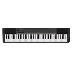 Компактное цифровое пианино черного цвета CASIO CDP-130BK
