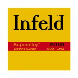 Infeld Комплект струн для электрогитары, 9-42 THOMASTIK IN109
