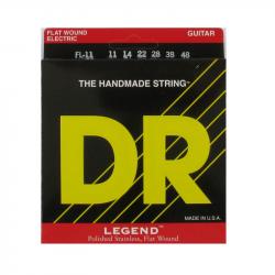 LEGEND Комплект струн для электрогитары, 11-48 DR STRINGS FL-11