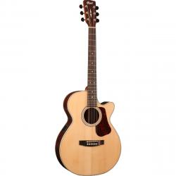 Luce Series Электро-акустическая гитара с вырезом, цвет натуральный CORT L150F-NS