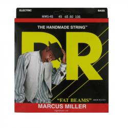 Marcus Miller Комплект струн для бас-гитары, 45-105 DR STRINGS MMS-45