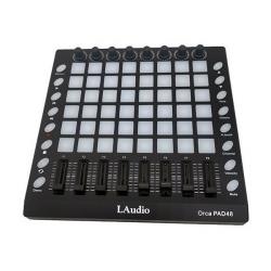 MIDI пэд-контроллер, 48 пэдов LAudio Orca-Pad48