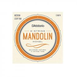 Monel Комплект струн для мандолины, 11-40, монель-металл D'ADDARIO EJM74