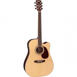 MR Series Электро-акустическая гитара с вырезом, цвет натуральный CORT MR710F-PF-NAT