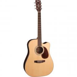 MR Series Электро-акустическая гитара с вырезом, цвет натуральный CORT MR720F-NS