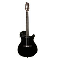 Multiac Spectrum Black HG Электро-акустическая гитара, с чехлом, черная GODIN 31245