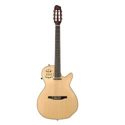 Multiac Spectrum Natural HG Электро-акустическая гитара, с чехлом, цвет натуральный GODIN 31238