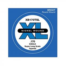 Nickel Wound Tapered Отдельная струна для бас-гитары, .170, Super Long Scale D'ADDARIO XB170TSL