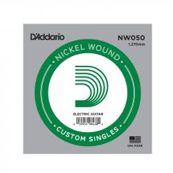 Nickel Wound Отдельная струна для электрогитары, никелированная, .050 D'ADDARIO NW050
