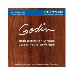 NTC Nylon Комплект струн для классической гитары, сильное натяжение GODIN 9367