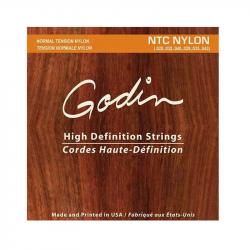 NTC Nylon Комплект струн для классической гитары, среднее натяжение GODIN 9350