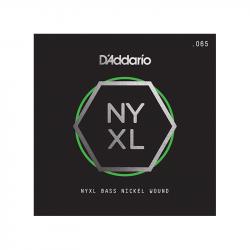 NYXL Отдельная струна для бас-гитары, никелированная, 065 D'ADDARIO NYXLB065