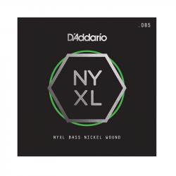 NYXL Отдельная струна для бас-гитары, никелированная, 085 D'ADDARIO NYXLB085