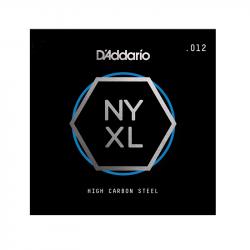 NYXL Отдельная струна для гитары, сталь, .012 D'ADDARIO NYS012