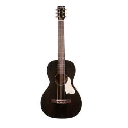 Roadhouse Faded Black Акустическая гитара, с чехлом ART & LUTHERIE 45532