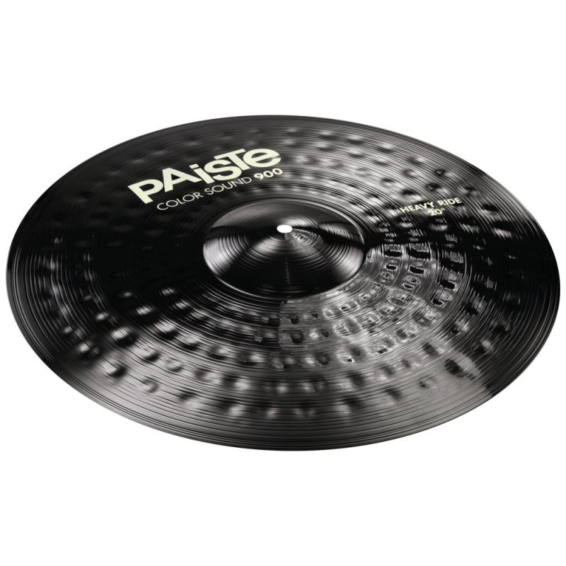  Тарелка Ride, диаметр 20 дюймов PAISTE Color Sound 900 Black Heavy Ride 20'