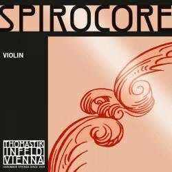 Spirocore Комплект струн для скрипки размером 1/2, среднее натяжение THOMASTIK S514