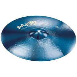 Тарелка Ride, диаметр 22 дюйма PAISTE Color Sound 900 Blue Ride 22'