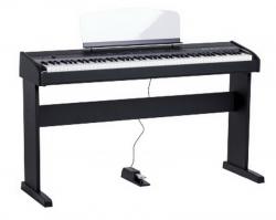 Stage Studio Цифровое пианино, черное, со стойкой ORLA 438PIA0703