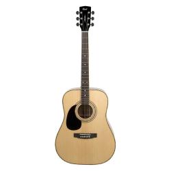 Standard Series Акустическая гитара, леворукая, цвет натуральный CORT AD880-LH-NS