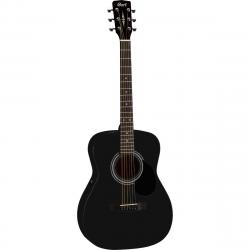 Standard Series Электро-акустическая гитара, цвет черный CORT AF510E-BKS