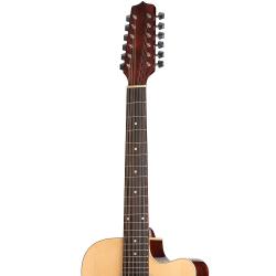 Standart Western Акустическая гитара 12-струнная с вырезом HORA W12205CTW