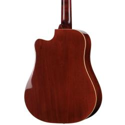 Standart Western Акустическая гитара 12-струнная с вырезом HORA W12205CTW
