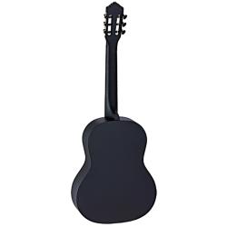 Student Series Классическая гитара, размер 4/4, черная, матовая ORTEGA RST5MBK
