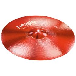 Тарелка Ride, диаметр 22 дюйма PAISTE Color Sound 900 Red Ride 22'