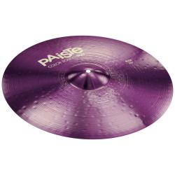 Тарелка Ride, диаметр 22 дюйма PAISTE Color Sound 900 Purple Ride 22'