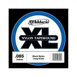 Tapewound Отдельная струна для бас-гитары, нейлоновая оплетка, 085 D'ADDARIO TWB085