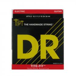 TITE-FIT Half-Tite Комплект струн для электрогитры, 9.5-46 DR STRINGS HT-9,5