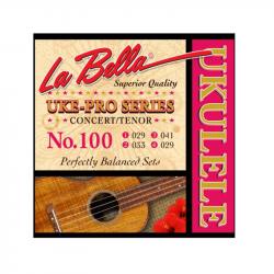 Uke-Pro Комплект струн для концертного/тенор укулеле LA BELLA 100