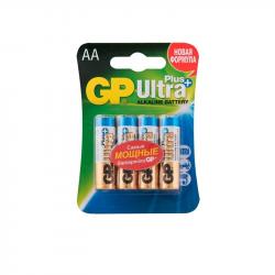 Ultra Plus New Элемент питания АА, 4шт, алкалиновый GP GP15AUPNEW-2CR4