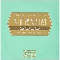 Versum Solo Отдельная струна D/Ре для виолончели, металл THOMASTIK VES42