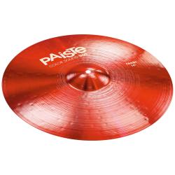 Тарелка Crash, диаметр 16 дюймов PAISTE Color Sound 900 Red Crash 16'
