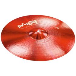 Тарелка Crash, диаметр 18 дюймов PAISTE Color Sound 900 Red Crash 18'