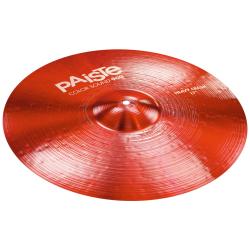 Тарелка Crash, диаметр 17 дюймов PAISTE Color Sound 900 Red Heavy Crash 17'